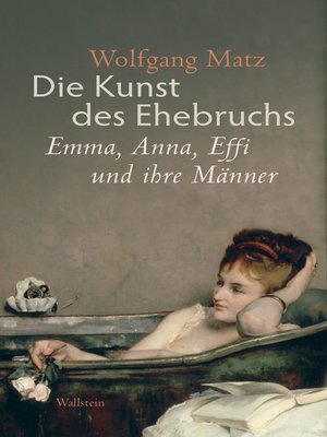 cover image of Die Kunst des Ehebruchs